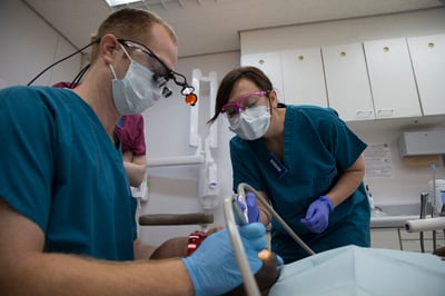 What Type of Volunteering Is Best For Dental School?