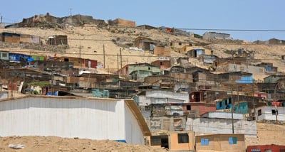 The Lima Wall of Shame: A Symbol of Class Divide