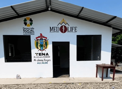 Volunteer Construction Success Stories: A New Home for a Family in Tena