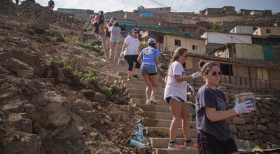 The Story of the First Safe Homes Volunteer Construction Project