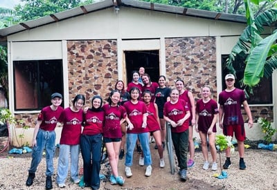 Volunteer Projects: Costa Rica Home Garden Completed!