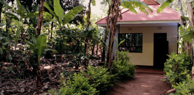 Construction Volunteer Projects: Bibi’s New Home