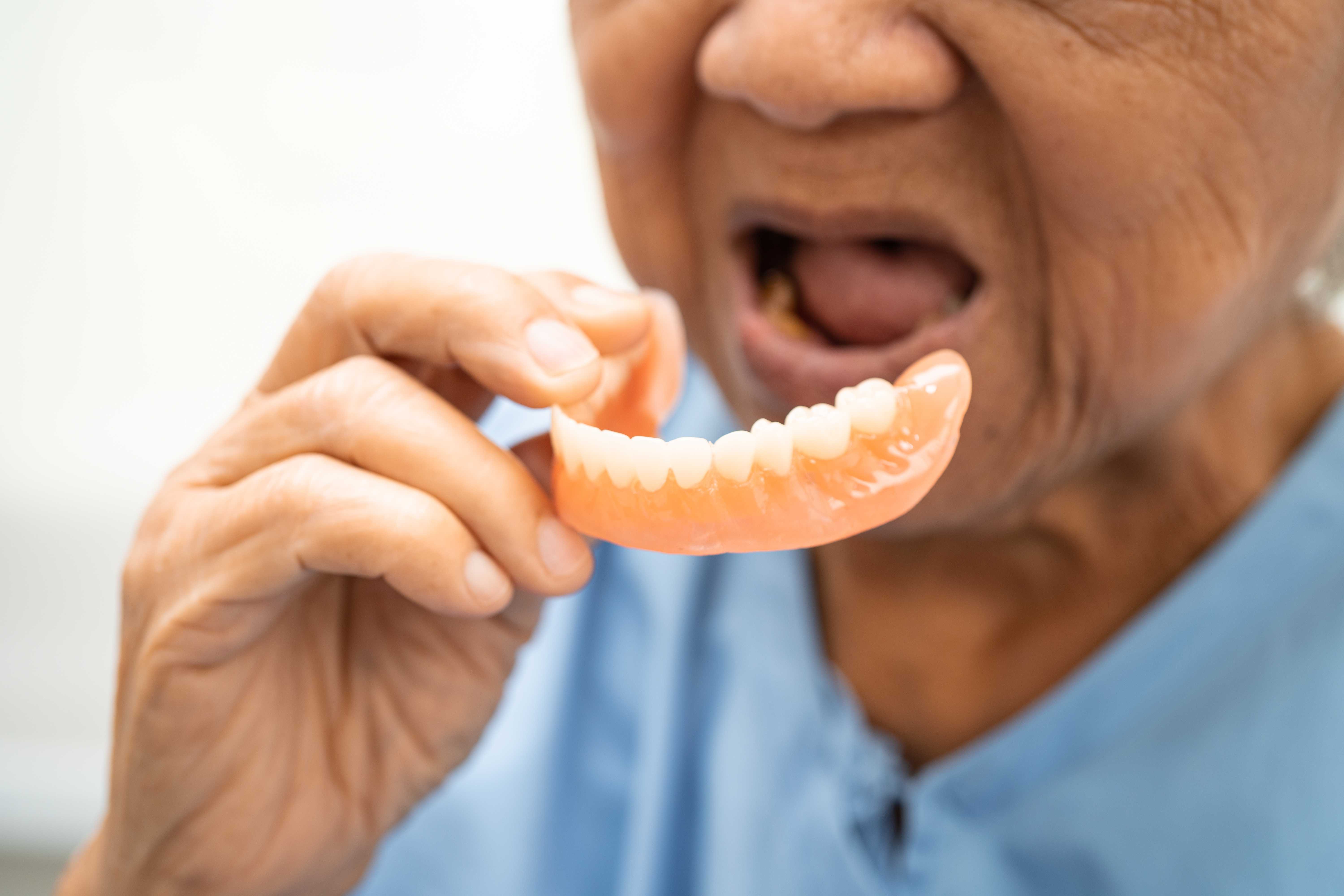 cuidado prótesis dental